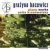 Bacewicz Grazyna: Piano Works